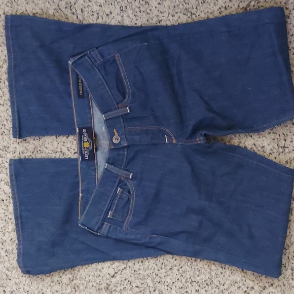 Lucky Brand Barclay Charlie Flair Lightweight Denim jeans Sz 4 - Picture 1 of 12